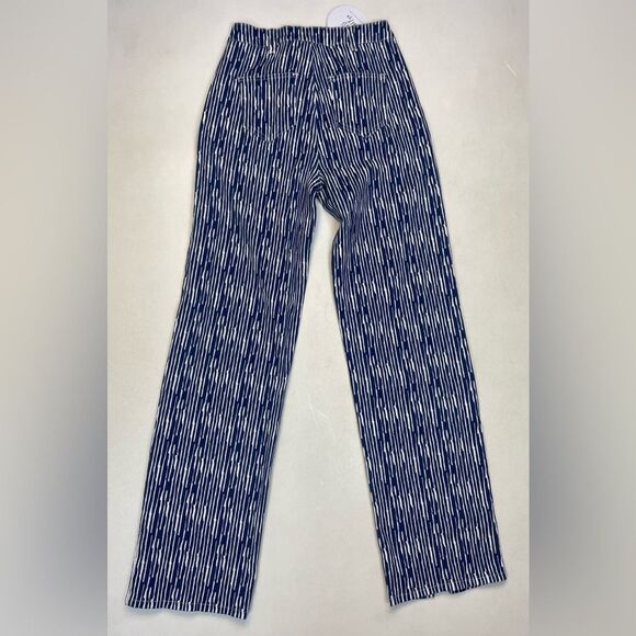 Princess Polly Danica Painted Stripe Denim Jeans Women Size 4 Blue NWT - Picture 4 of 10